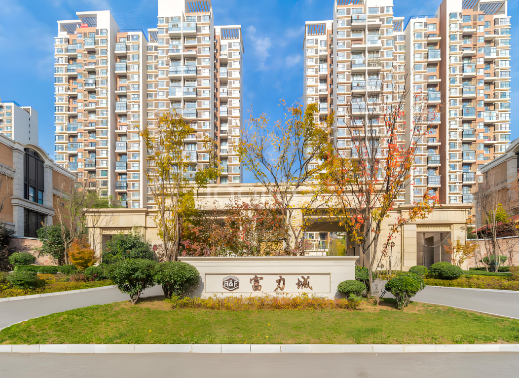 工程案例：西安富力城項(xiàng)目