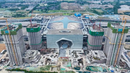 工程案例：杭州西站