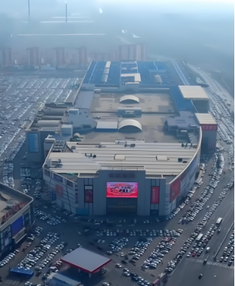 工程案例：長(zhǎng)春歐亞賣場(chǎng)